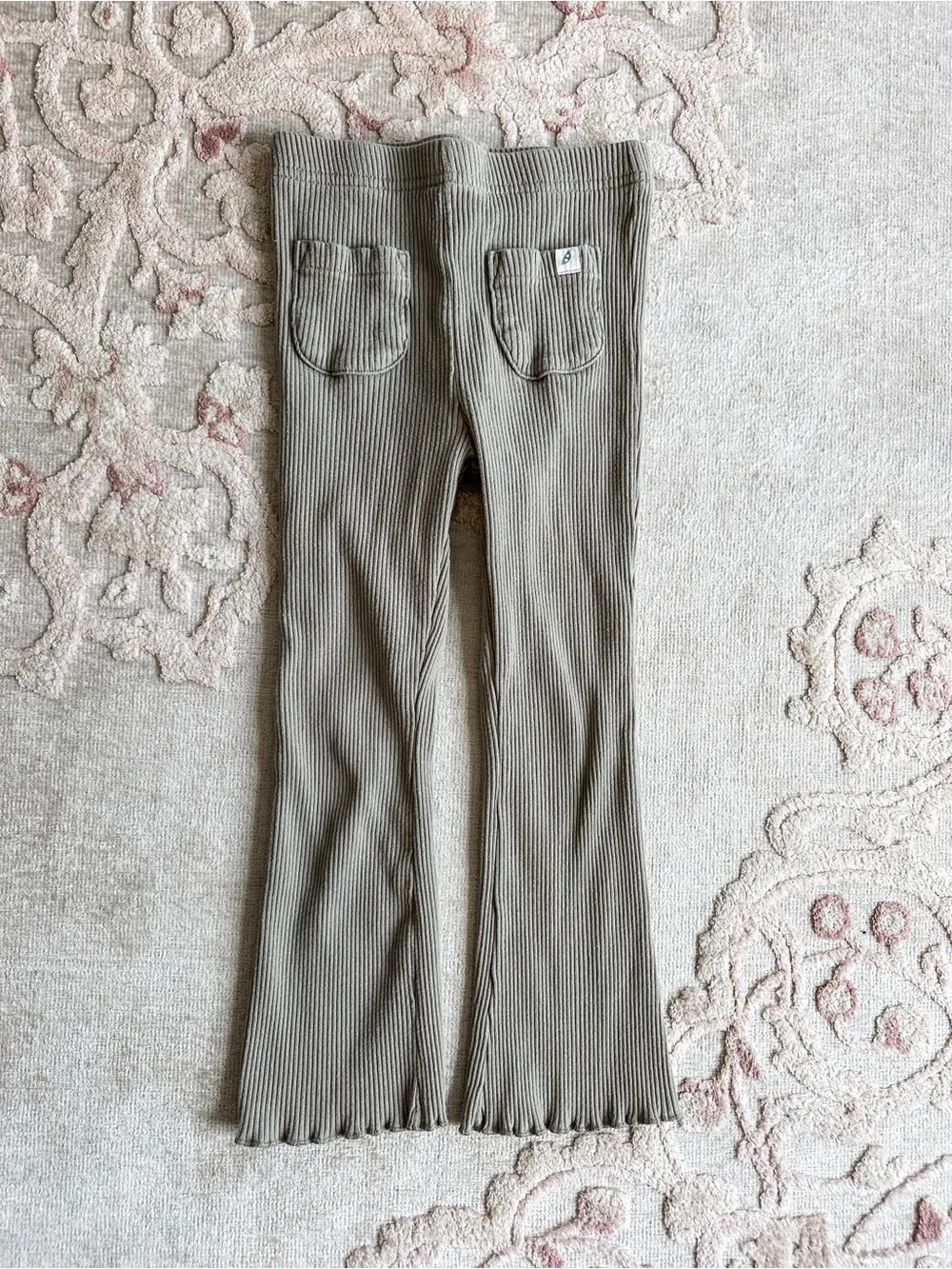 Easy Peasy Flare Pants 4T